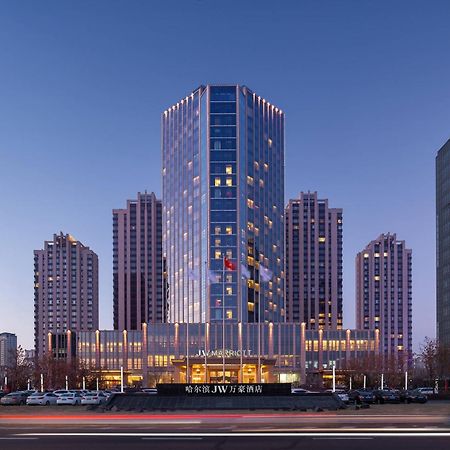 Jw Marriott Hotel Harbin River North Ngoại thất bức ảnh