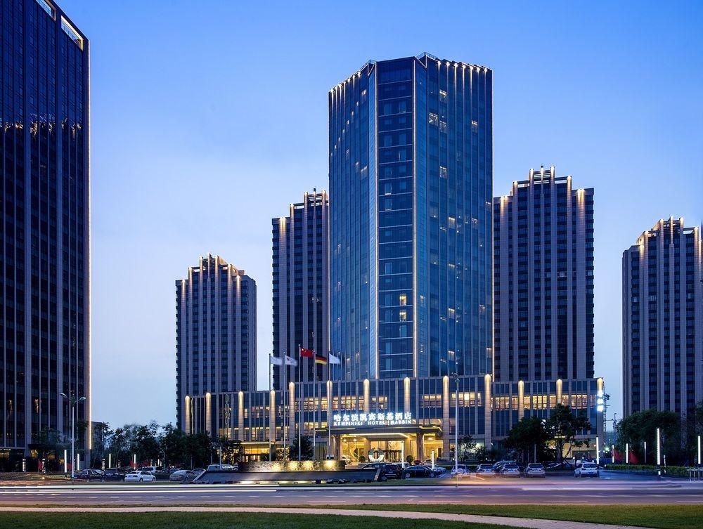 Jw Marriott Hotel Harbin River North Ngoại thất bức ảnh