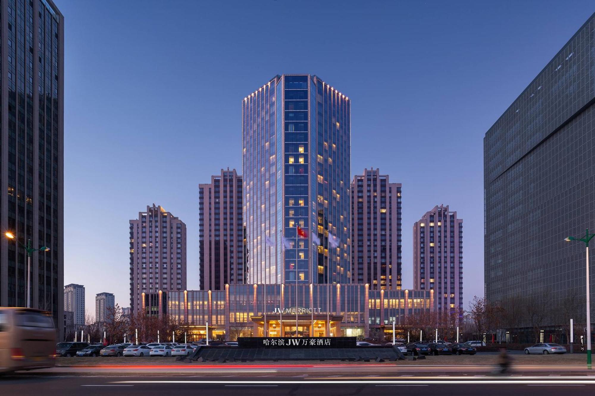 Jw Marriott Hotel Harbin River North Ngoại thất bức ảnh