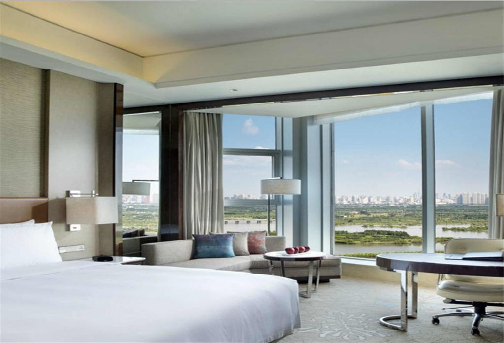 Jw Marriott Hotel Harbin River North Ngoại thất bức ảnh