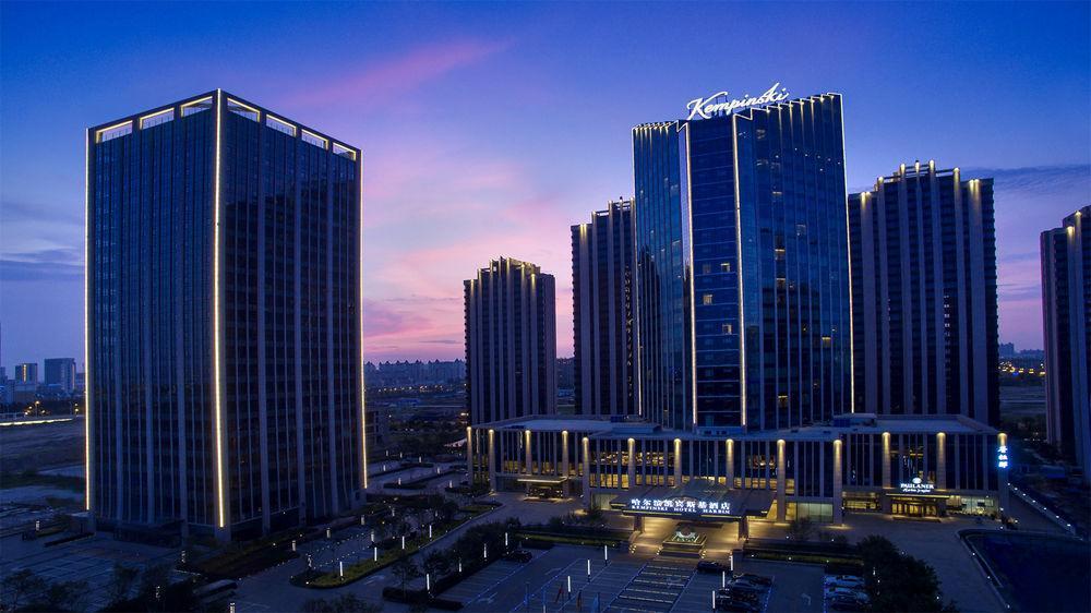 Jw Marriott Hotel Harbin River North Ngoại thất bức ảnh