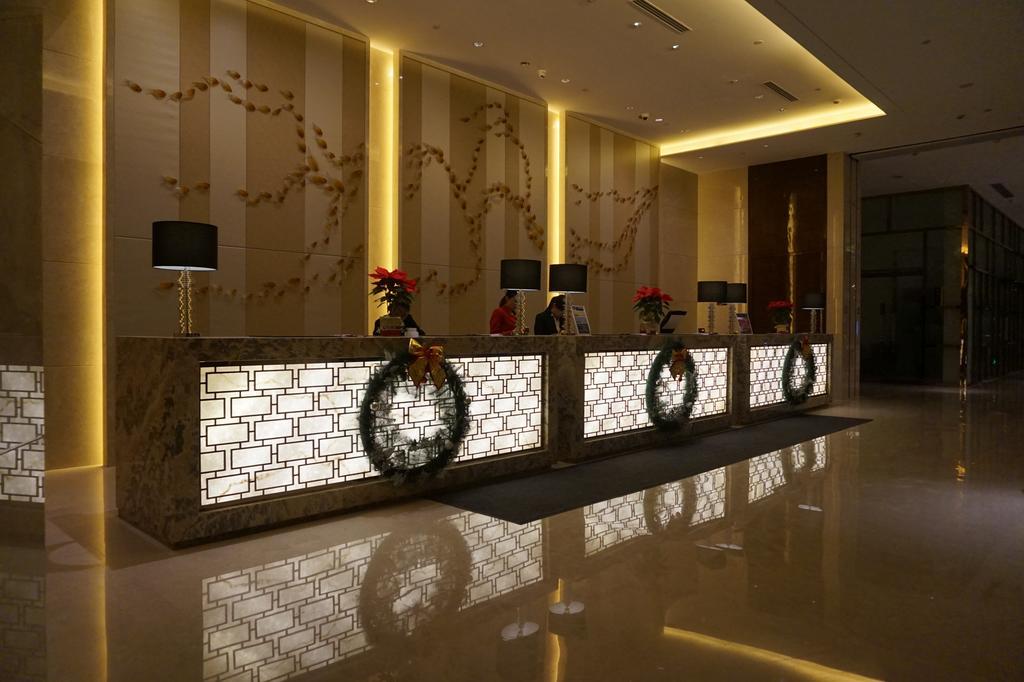 Jw Marriott Hotel Harbin River North Ngoại thất bức ảnh