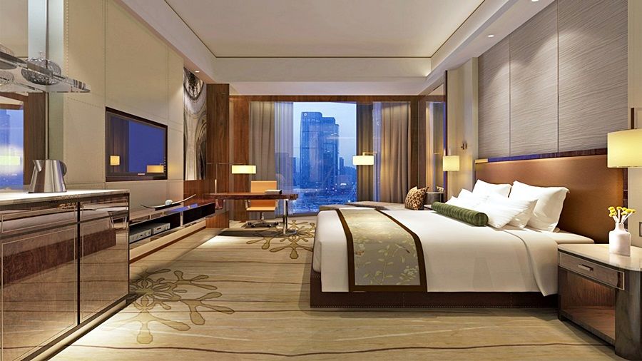 Jw Marriott Hotel Harbin River North Ngoại thất bức ảnh