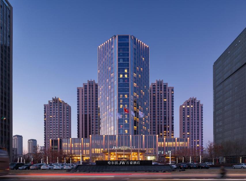 Jw Marriott Hotel Harbin River North Ngoại thất bức ảnh