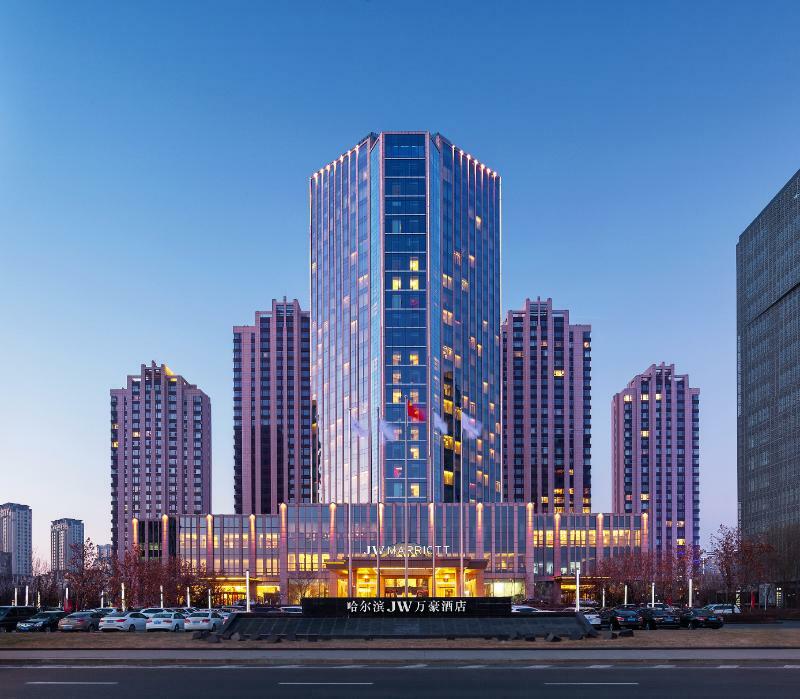 Jw Marriott Hotel Harbin River North Ngoại thất bức ảnh